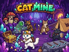 խաղ Cat Mine