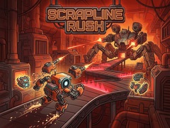 խաղ Scrapline Rush