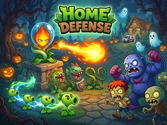 խաղ Home Defense