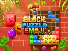 խաղ Emoji Block Puzzle