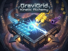 խաղ GraviGrid Kinetic Alchemy