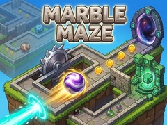 խաղ MarbleMaze