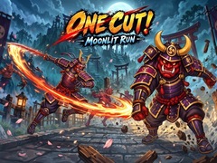 խաղ One Cut! Moonlit Run