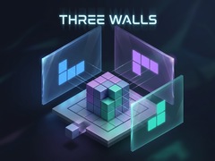 խաղ Three Walls