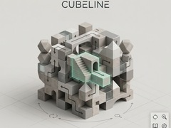 խաղ Cubeline