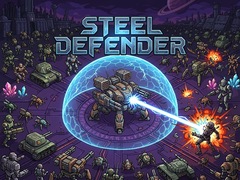 խաղ Steel Defender