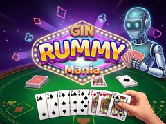 խաղ Gin Rummy Mania