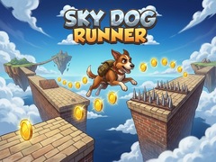 խաղ Sky Dog Runner