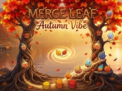խաղ Merge Leaf Autumn Vibe