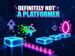 խաղ Definitely Not a Platformer