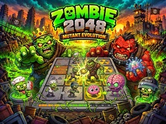 խաղ Zombie 2048: Mutant Evolution