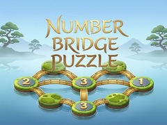 խաղ Number Bridge Puzzle