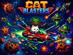 խաղ Cat Blasters