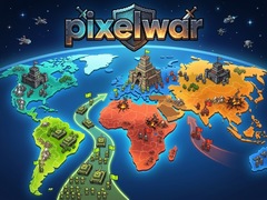 խաղ Pixelwar