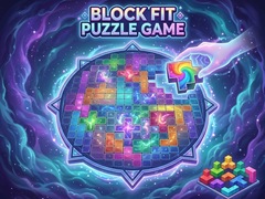 խաղ Block Fit Puzzle Game