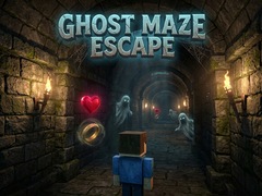խաղ Ghost Maze Escape