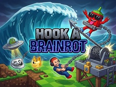 խաղ Hook a Brainrot