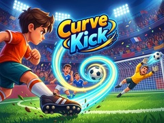 խաղ Curve Kick