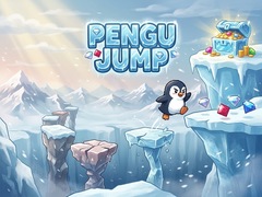 խաղ Pengu Jump