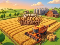 խաղ Relaxing Meadow Harvest