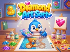 խաղ Diamond Art Sort