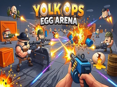 խաղ Yolk Ops Egg Arena