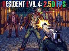խաղ Resident Evil 4: 2,5D FPS