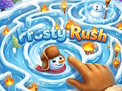 խաղ Frosty Rush