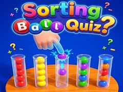 խաղ Sorting Ball Quiz