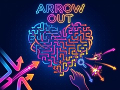 խաղ Arrow Out