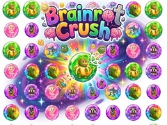 խաղ Brainrot Crush