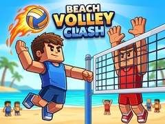 խաղ Beach Volley Clash
