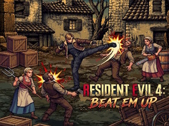 խաղ Resident Evil 4: Beat Em Up