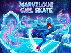 խաղ Marvelous Girl Skate