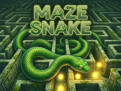 խաղ Maze Snake
