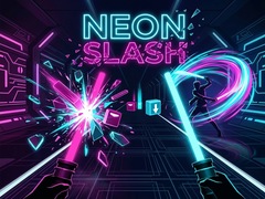 խաղ Neon Slash