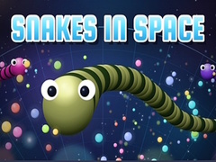 խաղ Snakes in space