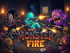 խաղ Monster Fire