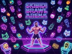 խաղ Skibidi Brawl Arena