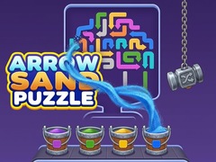խաղ Arrow Sand Puzzle
