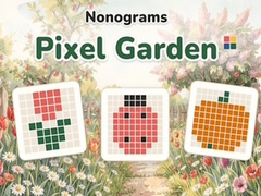 խաղ Nonograms: Pixel Garden