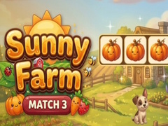 խաղ Sunny Farm Match 3