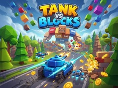 խաղ Tank vs Blocks