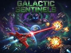 խաղ Galactic Sentinels