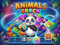 խաղ Animals Brick