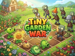 խաղ Tiny Garden War