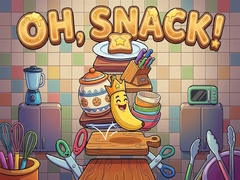 խաղ Oh, Snack!