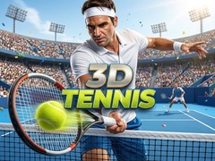 խաղ 3D Tennis