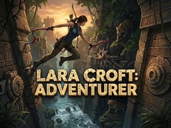 խաղ Lara Croft: Adventurer