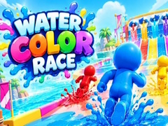 խաղ Water Color Race